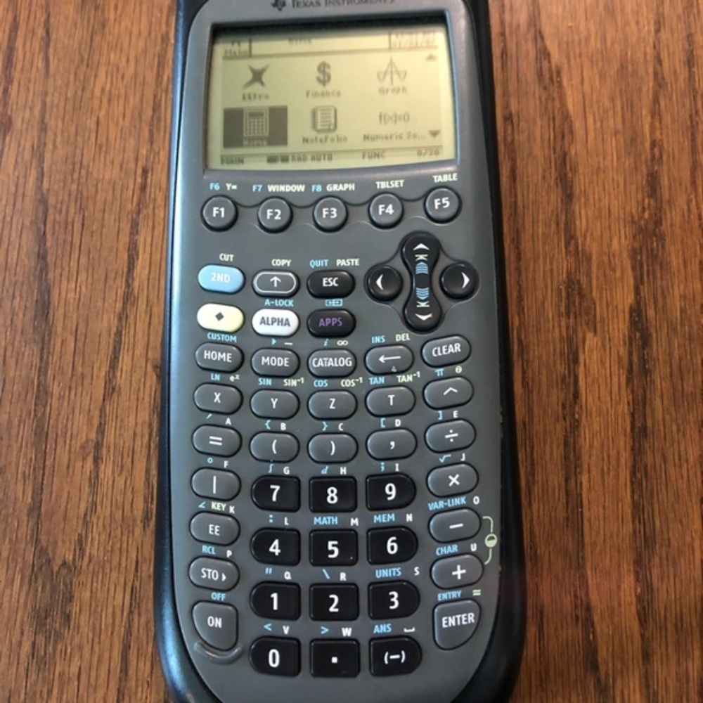 Texas instruments TI-89 titanium!  Have tested!  Working condition.